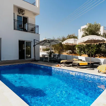 Βίλα Sanders White Mountain Spacious 5-bedroom With Private Pool *